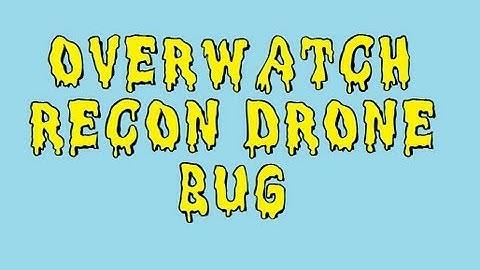 MW3 - Overwatch Bug - Killed by a recon drone??!