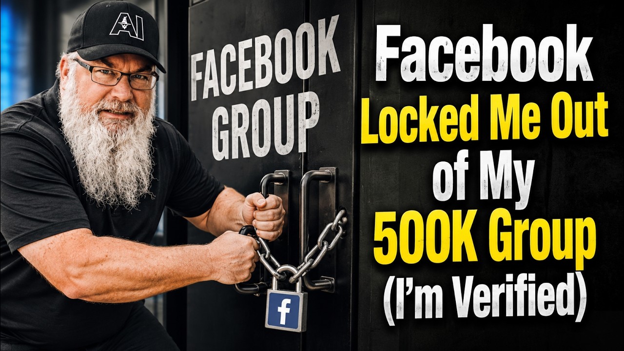 Facebook Removed Our AI Group Admins With Zero Warning. Here's What We're Doing.