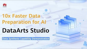 Huawei Cloud DataArts Studio Data Synthesis Capability Demonstration