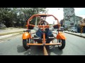 Triplo cvt - Reverse Trike - V8adapt - Onboard - 2