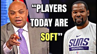 Charles Barkley EXPOSES How Soft The NBA Has Become screenshot 1