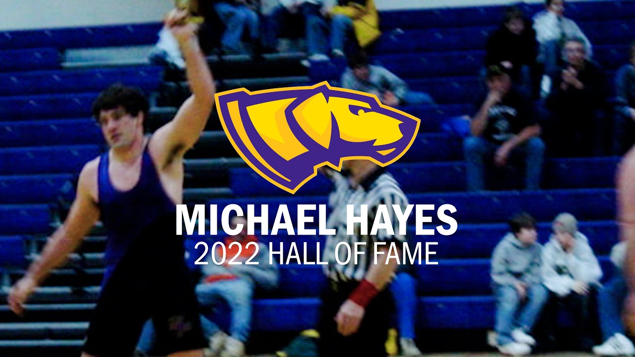 2022 Sports Hall of Fame Michael Hayes YouTube