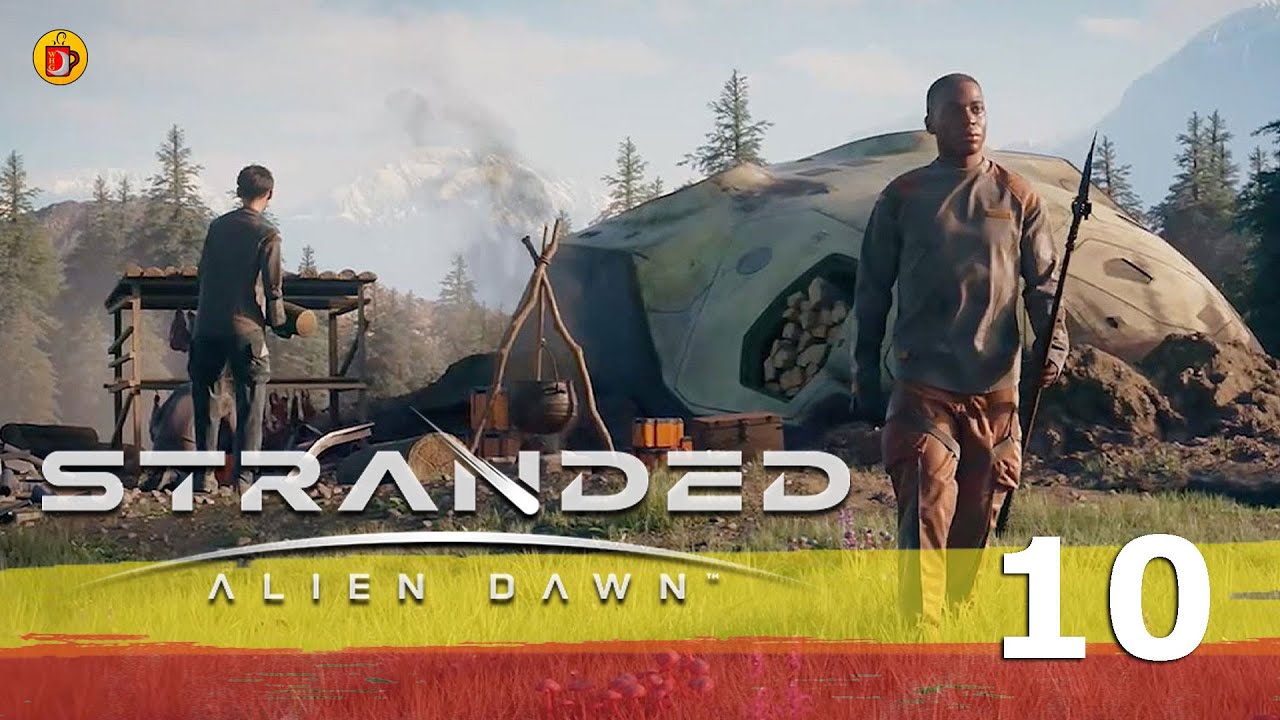 Mech My Day | Stranded: Alien Dawn Military Outpost (Часть 10)