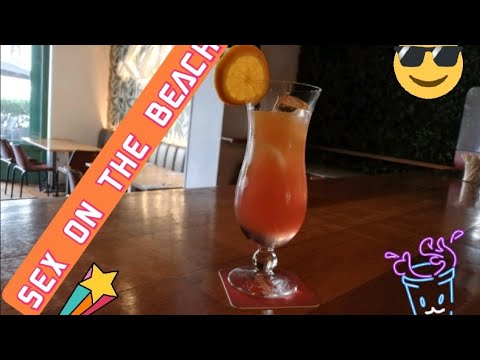🍹🍹SEX ON THE BEACHES🍹🍹 LA MEJOR RECETA - YouTube