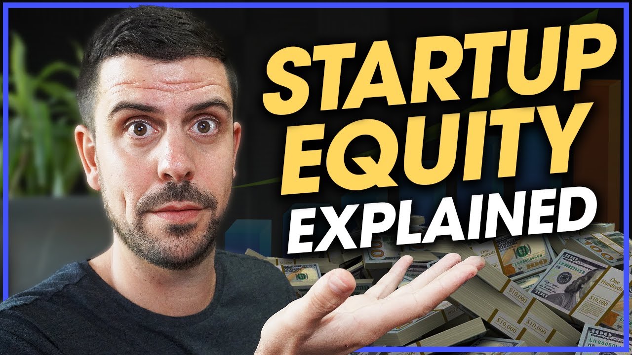 STARTUP EQUITY - Who Gets What and Why? How does it work?