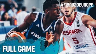 Spain v France - Full Game - 3rd Place