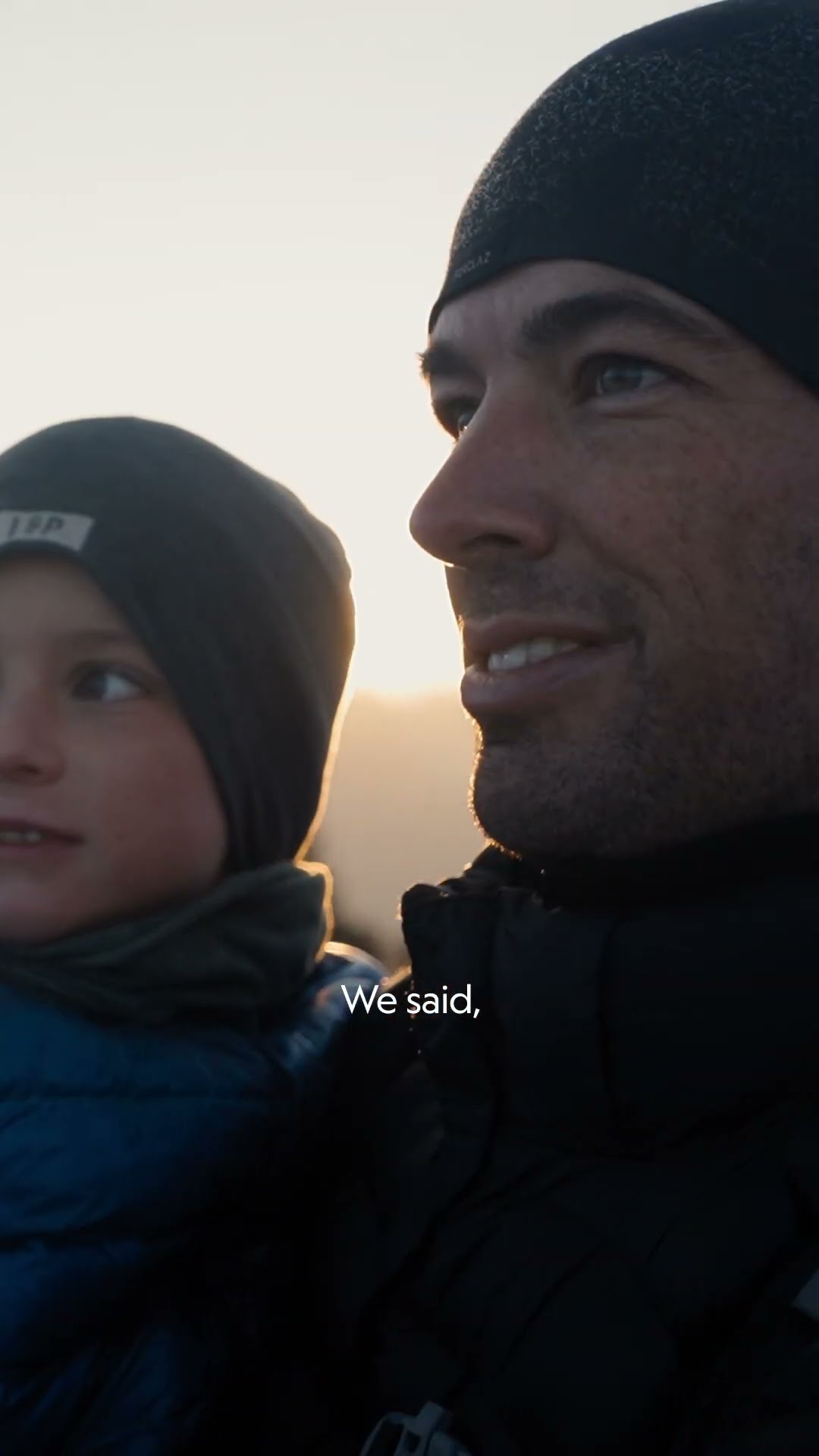 A family of six embarks on an adventure of a lifetime.