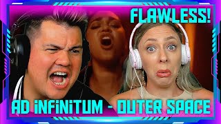 Americans Reaction to AD INFINITUM - Outer Space | THE WOLF HUNTERZ Jon and Dolly