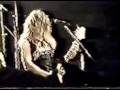 Capture de la vidéo Metallica With Dave Mustaine & Cliff Burton In 1983 [Live] ~Psychodeth Nº1