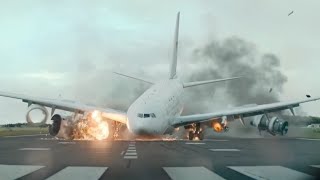 Kingdom Airlines Flight 029 - Crash Landing Animation