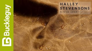 Halley Stevensons 18oz Vintage Desert | Sandstone | Waxed Canvas Demo