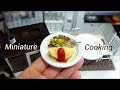 Miniature Food #21-ミニチュア料理『オムライス-Omelet rice-』 Miniature Cooking Edible Tiny Food Tiny Kitchen