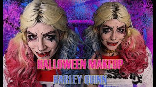 Halloween Makeup Harley Quinn screenshot 4