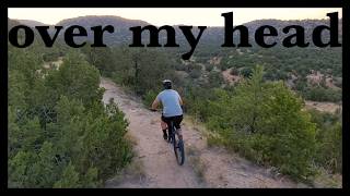 I Tried a Black Diamond Trail with No Experience! | Hard Time