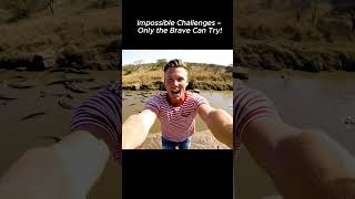Impossible Challenges – Only the Brave Can Try! #veo3 #impossiblechallenges