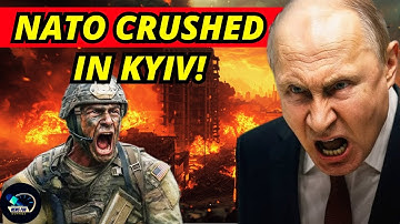 Levend verbrand in Kiev? NAVO op de rand van een nederlaag