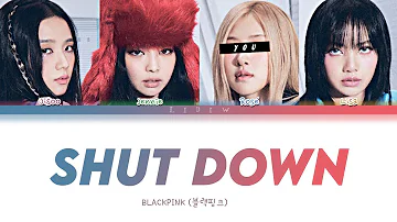Blackpink || Shut Down but you are Rosé (Color Coded Lyrics Karaoke)