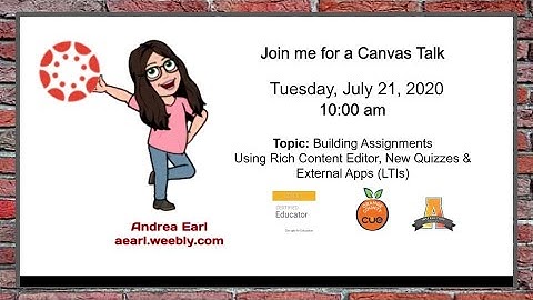 Getting Started with CANVAS LMS   Part 2 Live