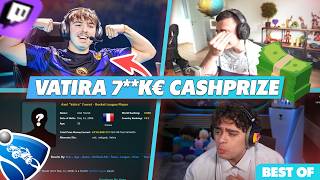 VATIRA DÉVOILE SON CASHPRIZE, ARTHUR RÉAGIT - Best of RL FR #628 Réactions
