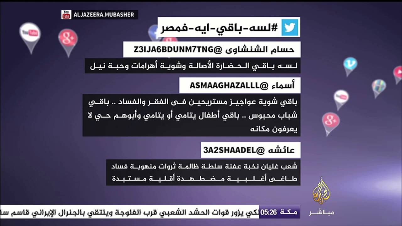 "لسه باقي إيه في مصر؟"