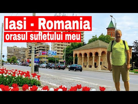 Iasi, Romania  Orasul sufletului meu (English Sub)