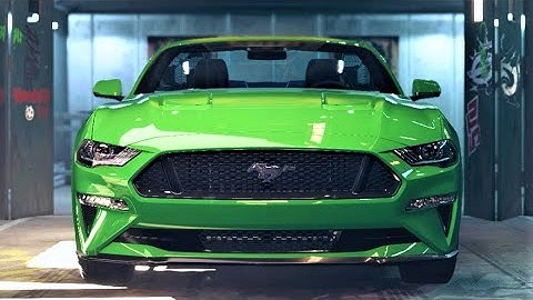 NFS Unbound - 2019 Ford Mustang GT Convertible | Engine And Customization Showcase
