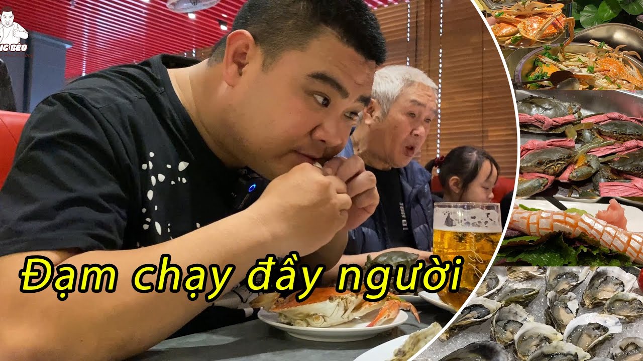 buffet hải sản hà nội New Ăn Hải Sản Ngập Mồm Tại Buffet Cửu Vân Long