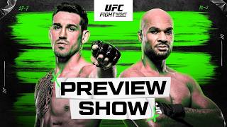 UFC Fight Night Preview Show | Allen vs Duncan