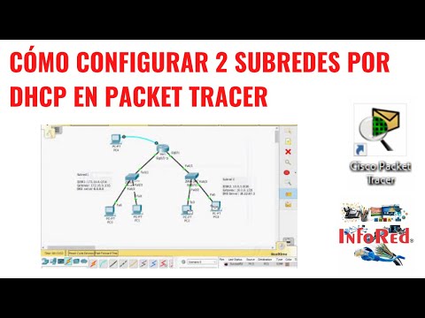 Cómo Configurar 2 Subredes por DHCP en Packet Tracer