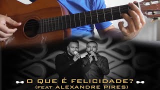 O QUE É FELICIDADE? - INFINITO - THIAGUINHO FEAT. ALEXANDRE PIRES - 2021