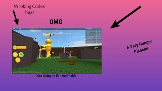 Roblox A Very Hungry Pikachu Codes 2019 Auto Clicker Roblox Free - a very hungry pikachu roblox codes 2019 robuxycom robuxy