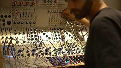 Jeph Vanger @ Elektronmusikstudion EMS