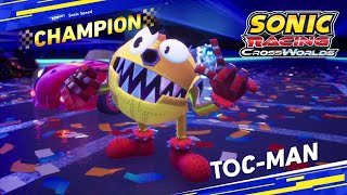 🟡 Toc-Man is Jealous! - Sonic Racing: CrossWorlds (4K) @donboy777