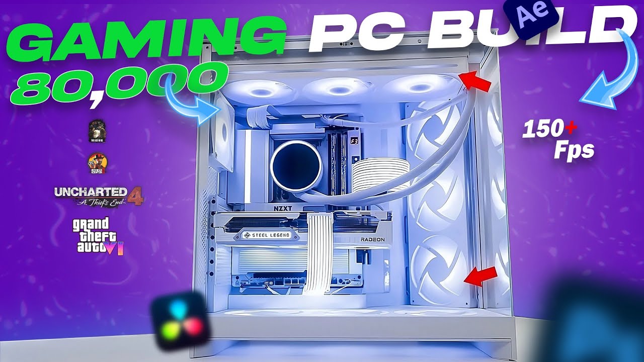 Gaming PC in 80k with DDR5  | Best Gaming Pc Under 80k 