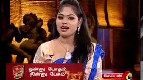 Samayal Manthiram latest episode - Divya Krishnan செக்ஸ்யியான பேச்சு