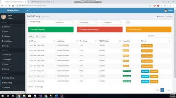 MVC Quản lý khách sạn