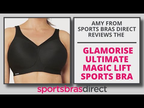 Glamorise The Ultimate Full-figure Sport Bra 1006 