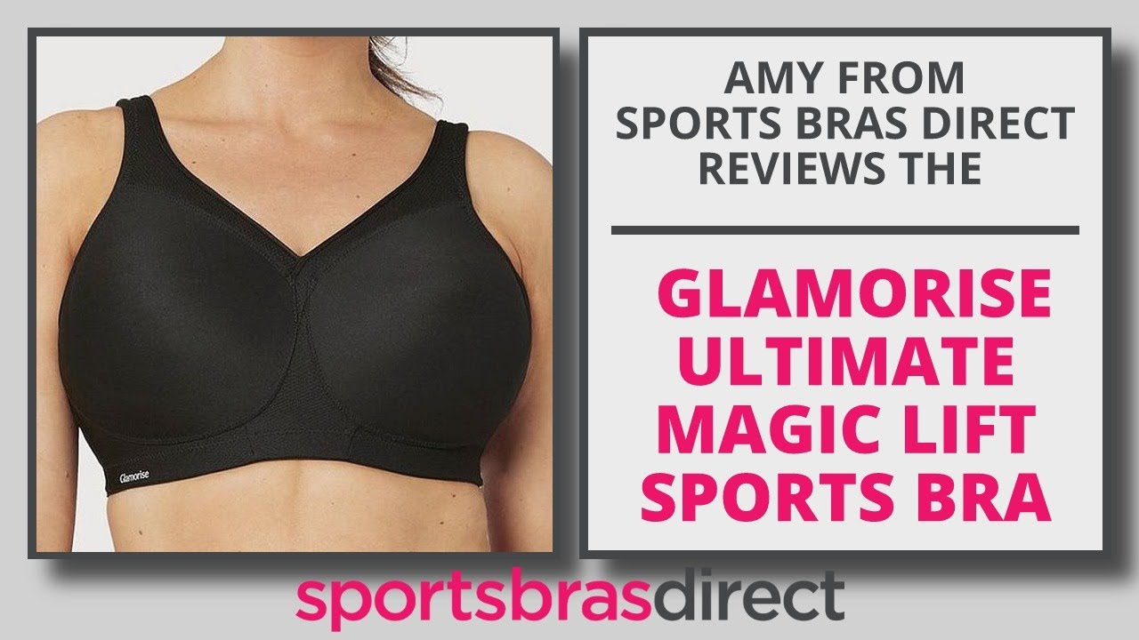 Review of the Glamorise Sport Ultimate Magic Lift Sports Bra 