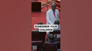 REMEMBER YOUR CHILDREN THIS SATURDAY | BISHOP DAVID OYEDEPO