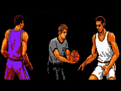 Tecmo NBA Basketball - NES