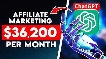 How To Make $1200 A DAY PASSIVE INCOME With ChatGPT-4 Using AFFILIATE MARKETING