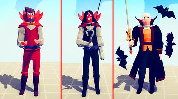EVOLUTION of VAMPIRE DRACULA | TABS - Totally Accurate Battle Simulator