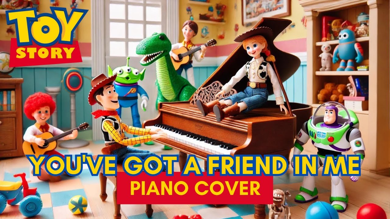 Toy Story - You've Got A Friend In Me - Piano Cover by roiro - YouTube