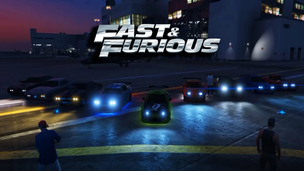 GTA 5 Fast And Furious Car Meet Grand Theft Auto 5 Online YouTube 