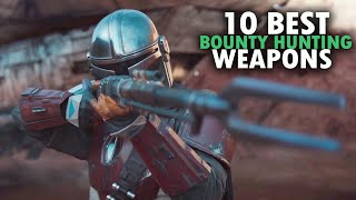 10 Best Bounty Hunter Weapons In Star Wars