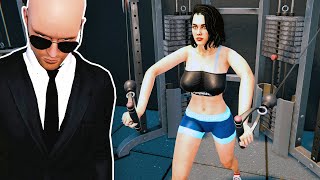 I Hired Security to Deal with Gym Creeps - Gym Simulator - Part 4