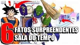 6 FATOS SURPREENDENTES sobre SALA DO TEMPO, na Plataforma Celeste em DRAGON BALL | Oi Geek