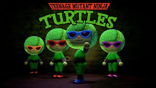 Teenage Mutant Ninja Turtles - Made with Animal Crossing