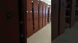 "Magic" Moving Library Shelves