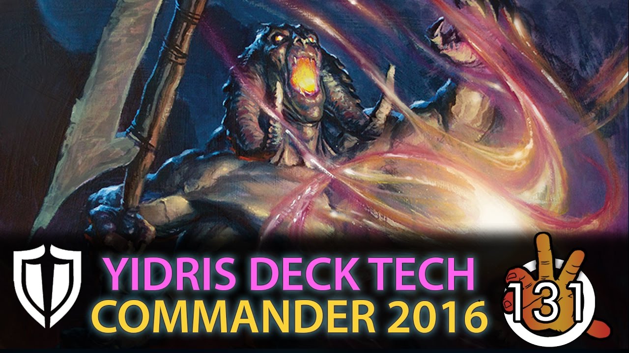 mtg yidris commander deck Magic: the Gathering 2016 "Yidris, Maelstrom Wielder" Protector Sleeves (120 ct.) : Toys & Games exile cards from the top of your library until you exile a nonland card that costs less Budget Commander: $20 "Entropic Uprising"